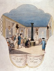 Café du Caveau du Palais Royal, Paris - French School