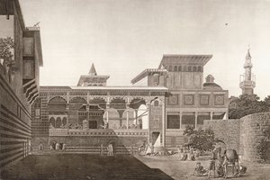 Le Caire : vue de l