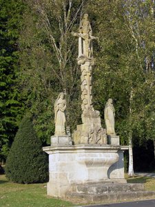 Calvaire, sculpté par les frères Cabedoche, 1827 - French School