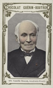 Camille Doucet, Académie Française - French School
