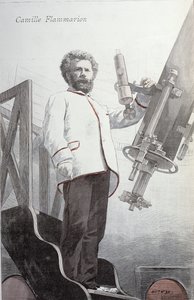 Camille Flammarion (1842-1925) de La Revue Illustrée, publié en janvier 1891