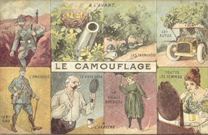 Camouflage - French School