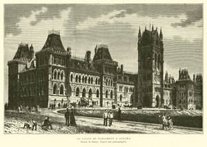 Parlement canadien, Ottawa - French School