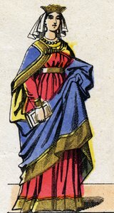 Dynastie capétienne : Portrait de Constance d