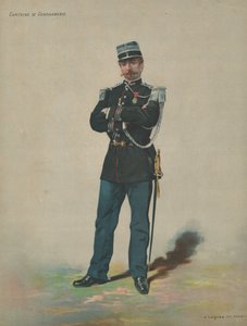 Capitaine de Gendarmerie - French School