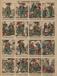 Le Capitaine Fracasse, roman de l