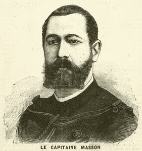 Capitaine Pierre Masson, soldat et explorateur français