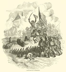 Capture de Sterzing (gravure) - French School