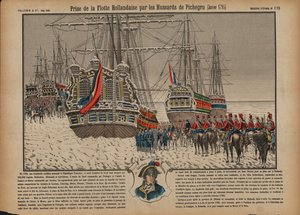 Capture de la flotte hollandaise sur l
