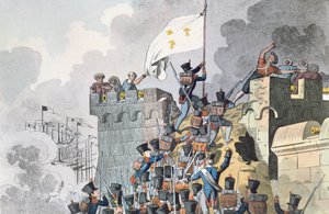 Capture du fort de l