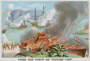 Capture des forts de Tourane, 1859