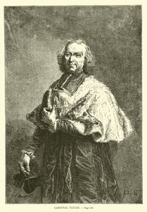 Cardinal Fleury - French School