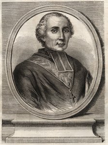 Cardinal François-Nicolas-Madeleine (François Nicolas Madeleine) Morlot 1795-1862 - Archevêque de Paris et Cardinal - French School