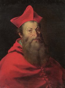Cardinal Jacques Sadolet (1477-1547) évêque de Carpentras - French School