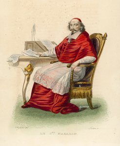 Cardinal Mazarin - French School