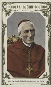 Cardinal Richard, archevêque de Paris - French School