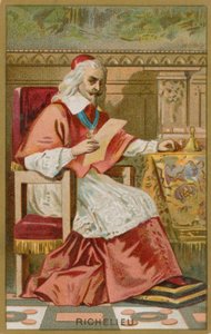 Cardinal Richelieu - French School