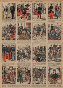 Carrière du général français Alfred Chanzy - French School