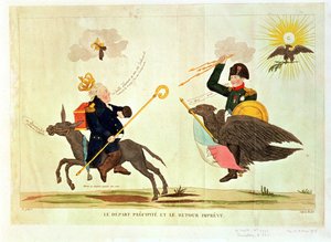 Caricature des 