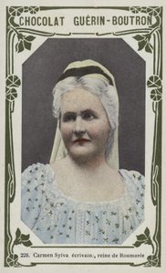 Carmen Sylva, écrivain, reine de Roumanie - French School