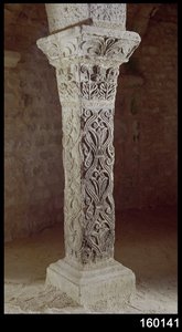 Pilier Carolingien, c.758 - French School