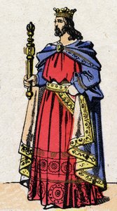 Dynastie carolingienne : Portrait de Louis IV, dit d