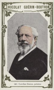Carolus Duran, peintre - French School