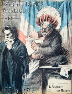 Caricature critiquant l