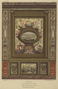 Boiseries sculptées, peintes et dorées - French School