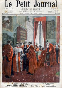 Affaire Dreyfus - La Cour d