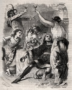 Affaire de la Tour de Nesle - French School