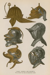 Casque, morion et casques - French School