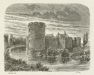 Château de Ham, France - French School