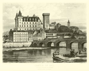 Château de Pau - French School