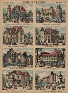 Châteaux et paysages