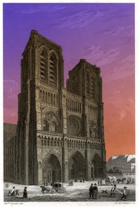 Cathédrale Notre-Dame de Paris