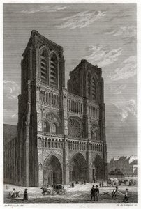 Cathédrale Notre-Dame de Paris - French School