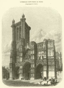 Cathedrale Saint-Pierre de Troyes, Departement de l