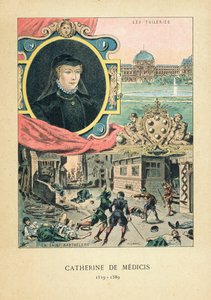 Catherine de Médicis - French School