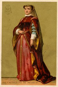 Catherine de Médicis - French School