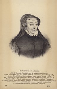 Catherine de Médicis - French School