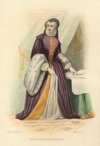 Catherine de Médicis - French School