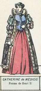 Catherine de Médicis, Femme de Henri II - French School