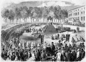 Fête catholique : Fête-Dieu à Toulon, Var (83) - French School