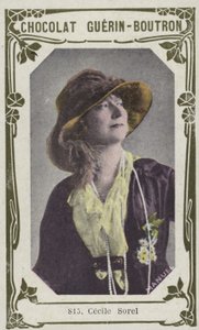Cecile Sorel - French School
