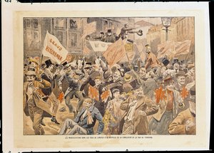 Célébrations dans les rues de Londres après l