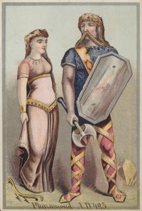 Gentleman et femme celtiques