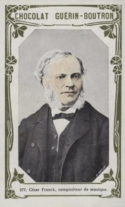 César Franck, compositeur de musique - French School