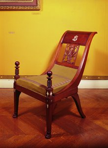 Chaise, style Premier Empire, 1810