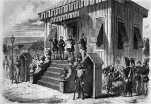 Camp militaire de Châlons (Marne, 51) - French School
